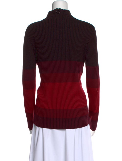 Akris Punto Wool Striped Sweater