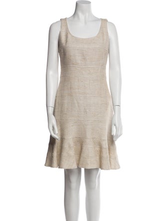 Akris Punto Silk Mini Dress