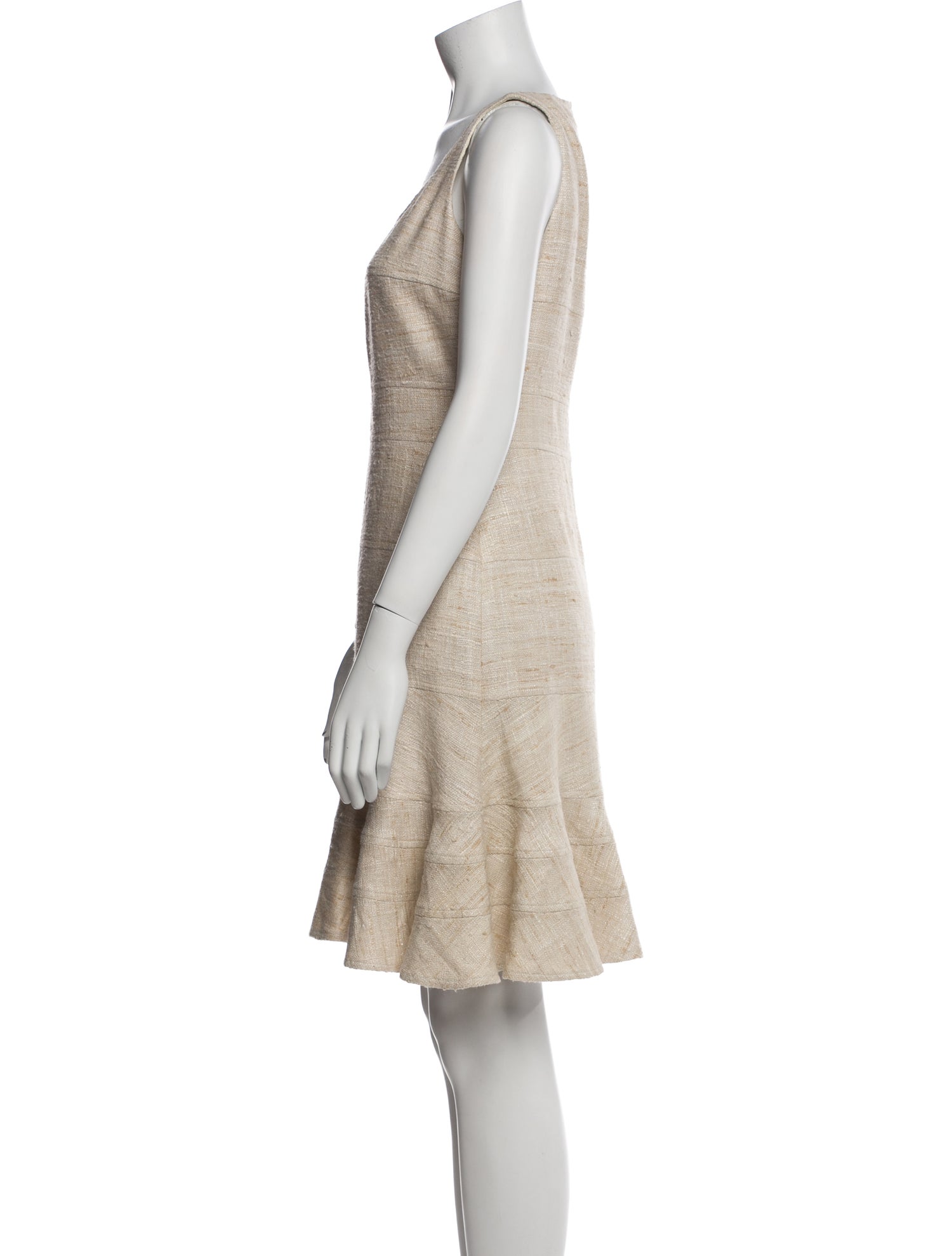 Akris Punto Silk Mini Dress