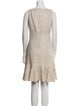 Akris Punto Silk Mini Dress