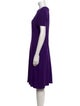 Akris Punto Crew Neck Midi Length Dress