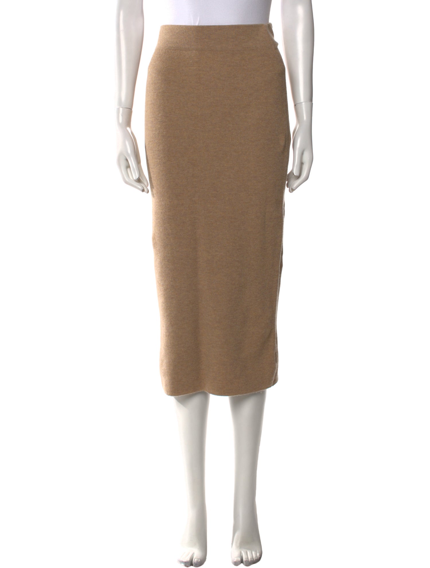 Akris Punto Virgin Wool Midi Length Skirt