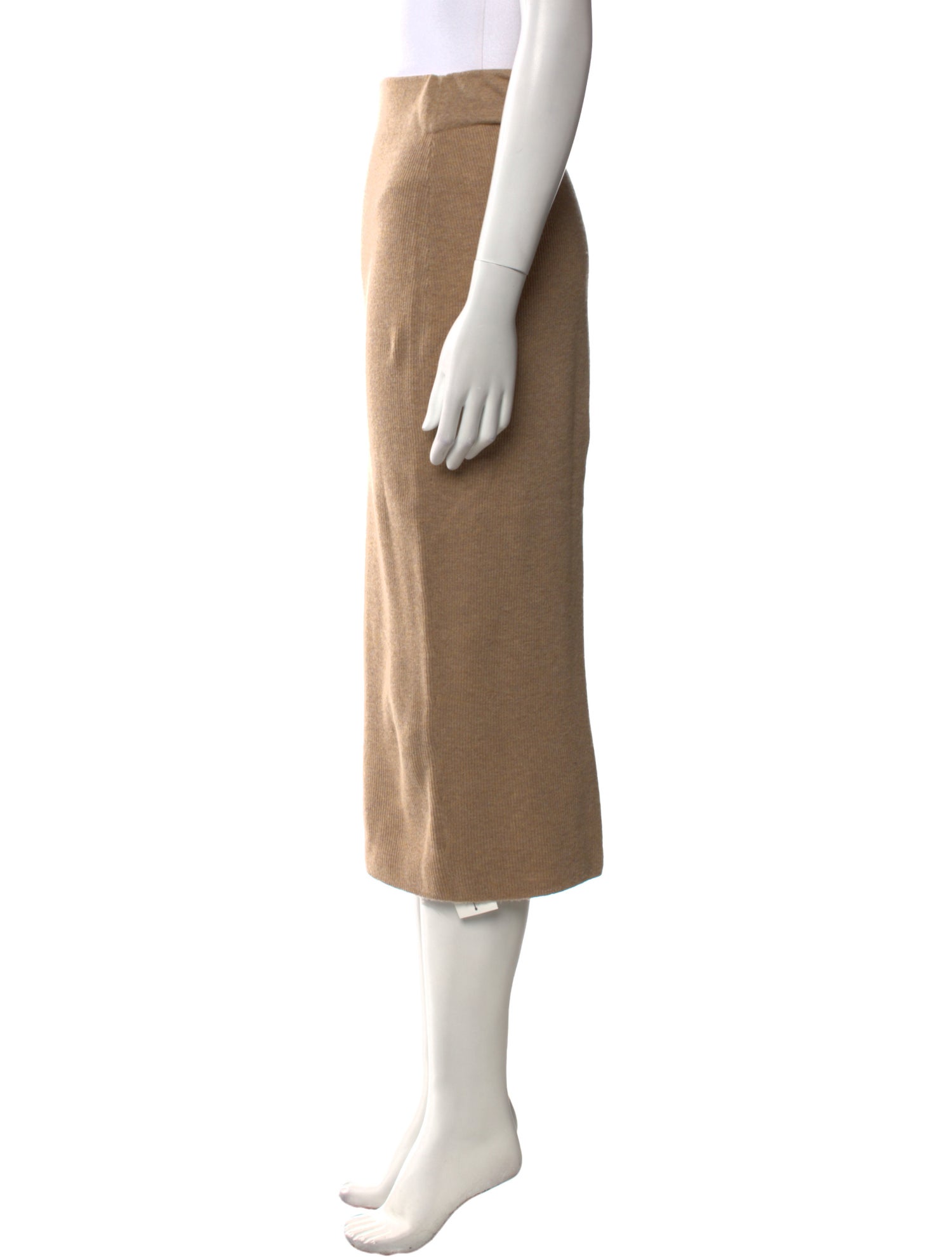 Akris Punto Virgin Wool Midi Length Skirt