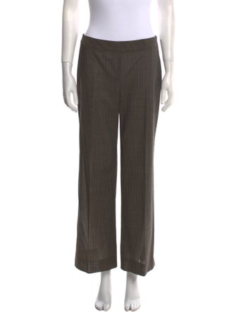 Akris Punto Wool Wide Leg Pants