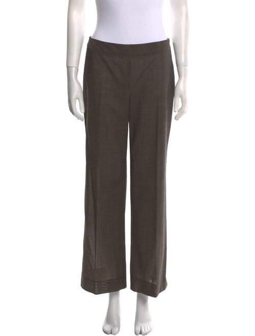 Akris Punto Wool Wide Leg Pants