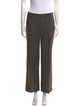 Akris Punto Wool Wide Leg Pants