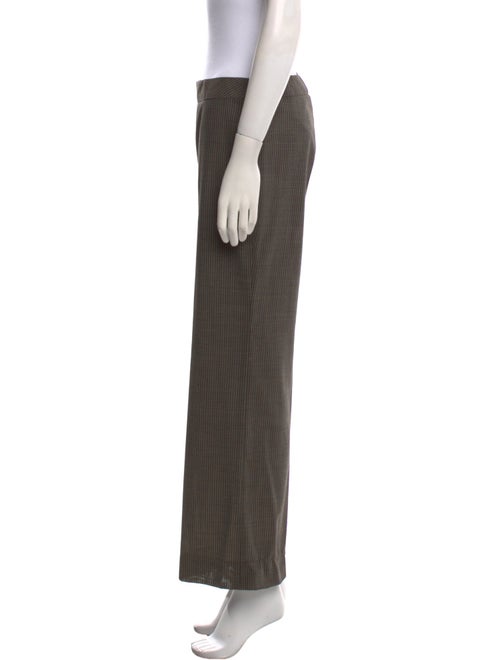 Akris Punto Wool Wide Leg Pants