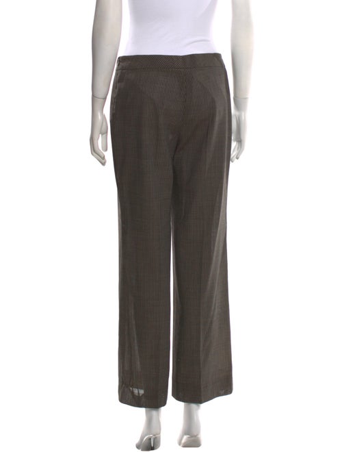 Akris Punto Wool Wide Leg Pants