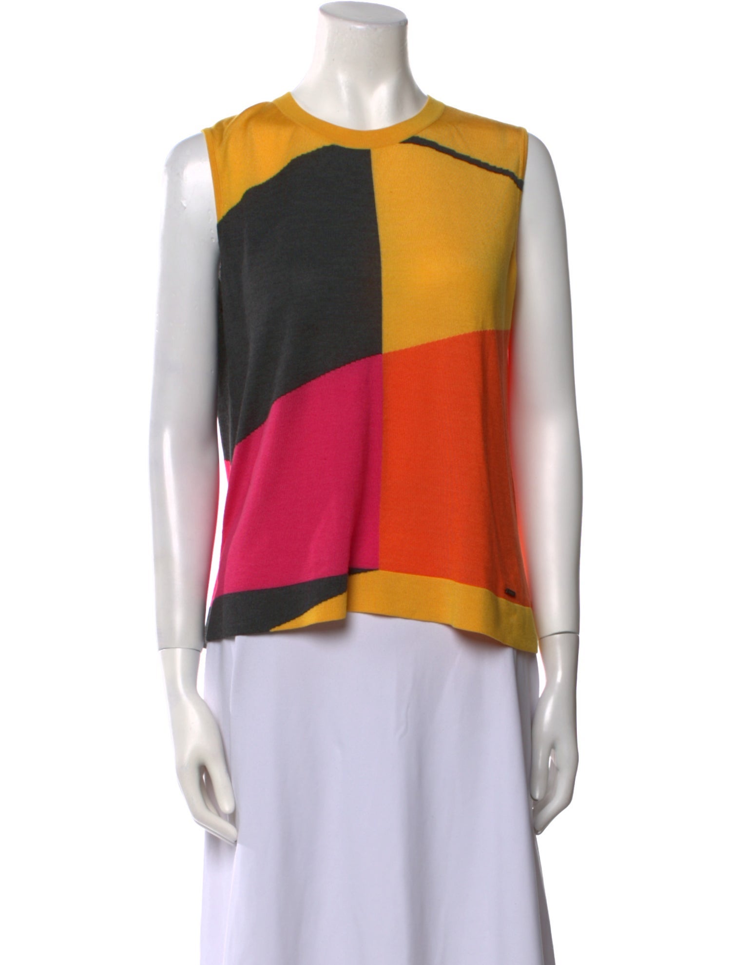 Akris Punto Cashmere Striped Top