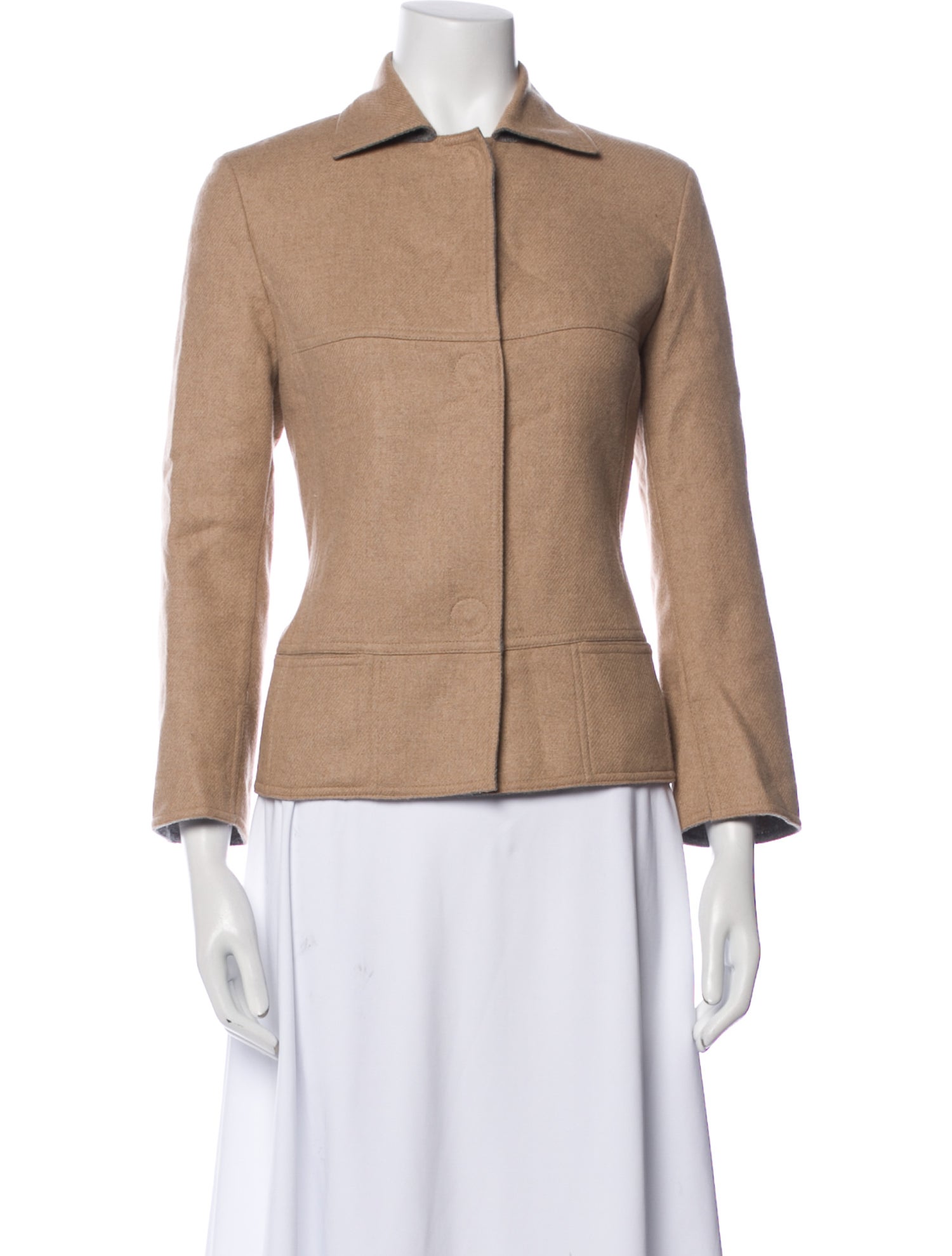 Akris Punto Wool Evening Jacket