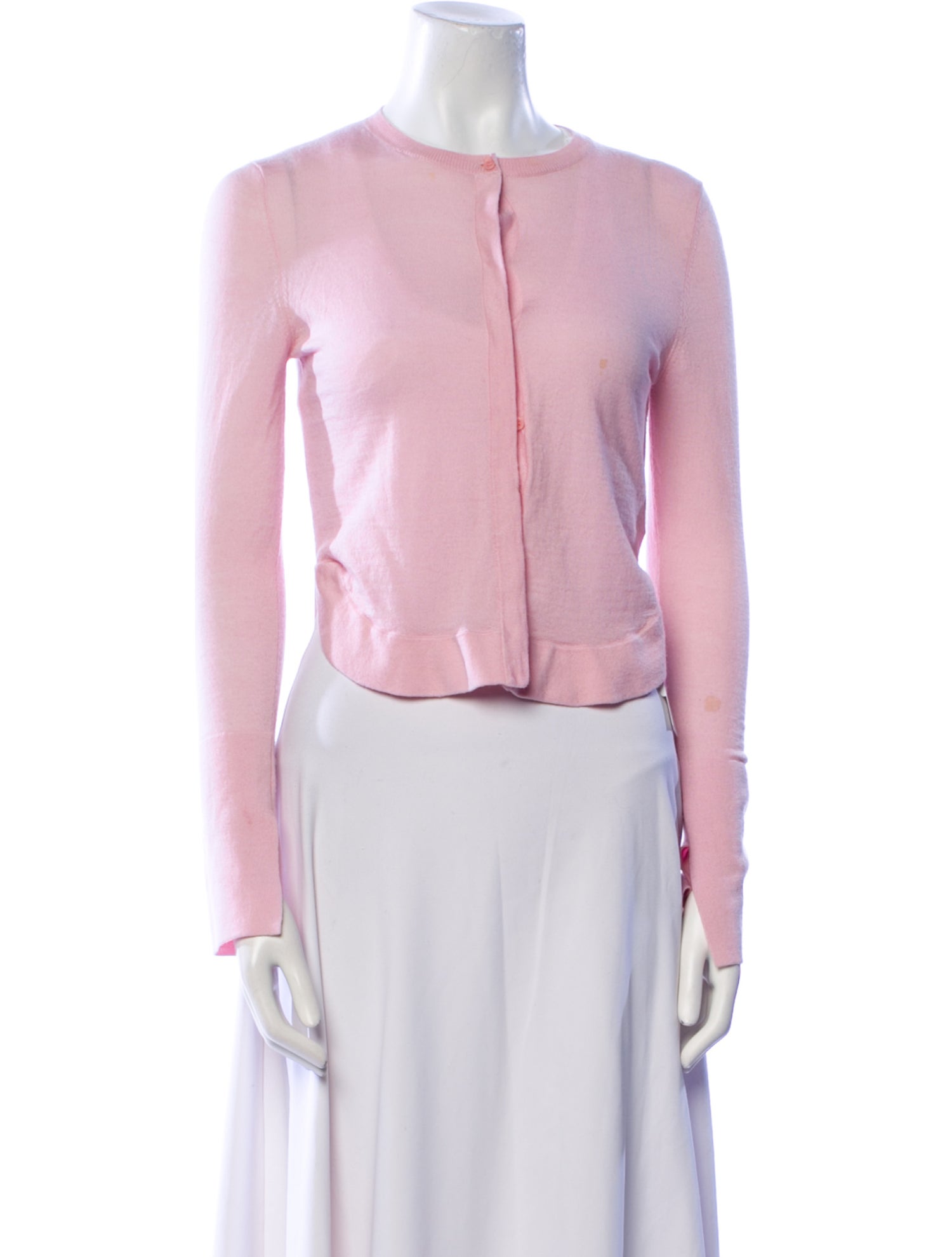 Akris Punto Virgin Wool Crew Neck Sweater