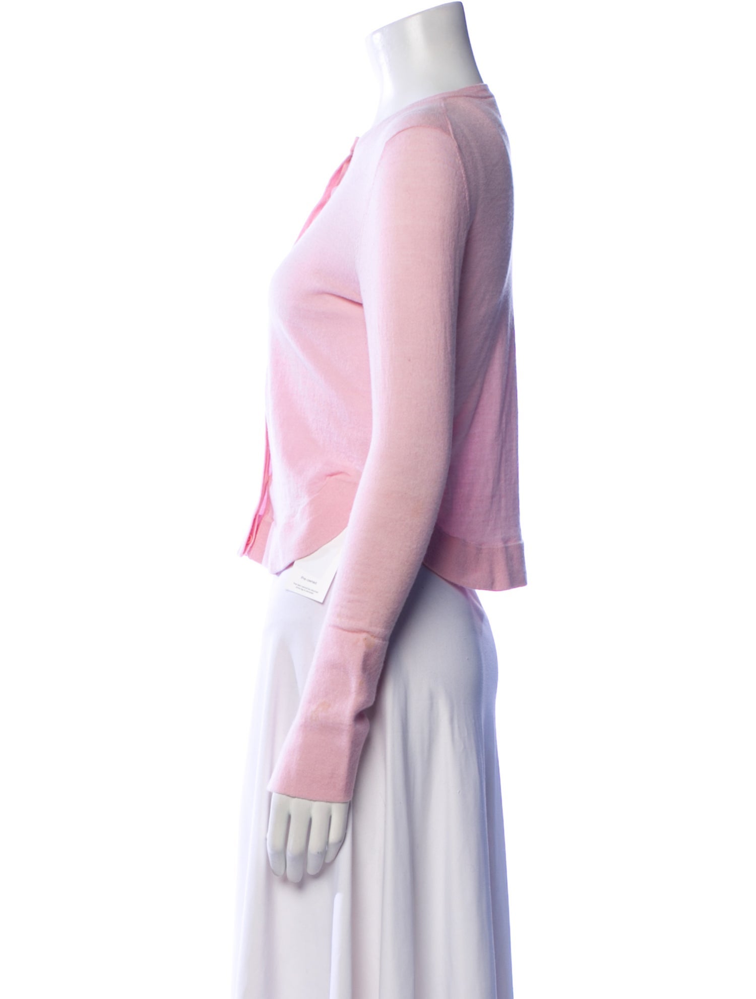 Akris Punto Virgin Wool Crew Neck Sweater