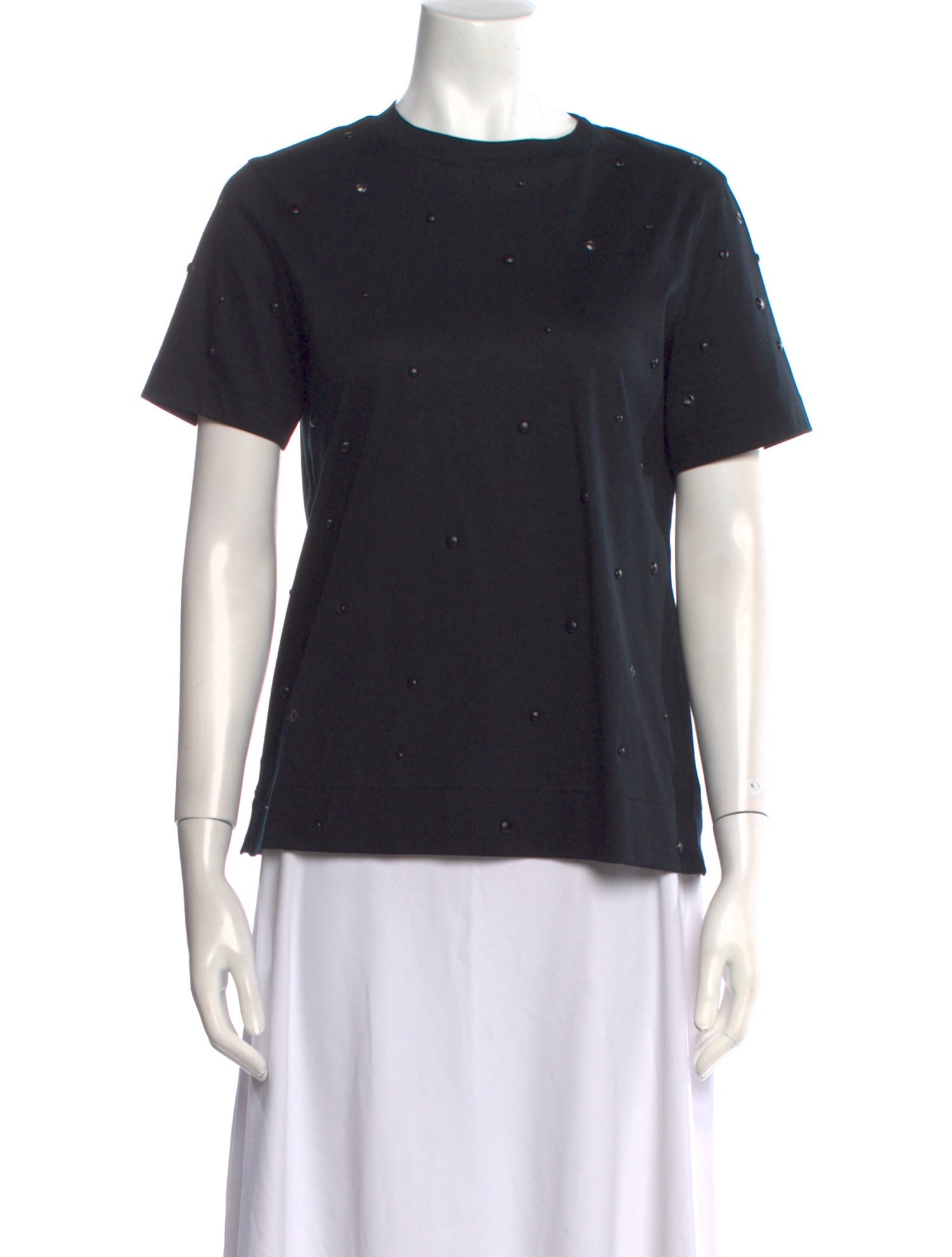 Akris Punto Crew Neck Short Sleeve T-Shirt