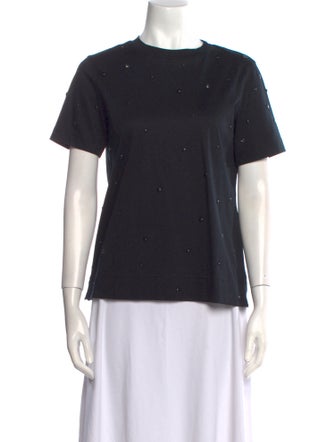 Akris Punto Crew Neck Short Sleeve T-Shirt