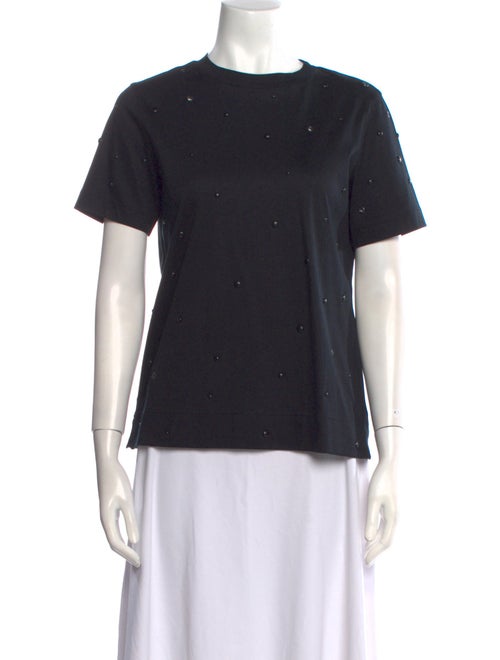 Akris Punto Crew Neck Short Sleeve T-Shirt