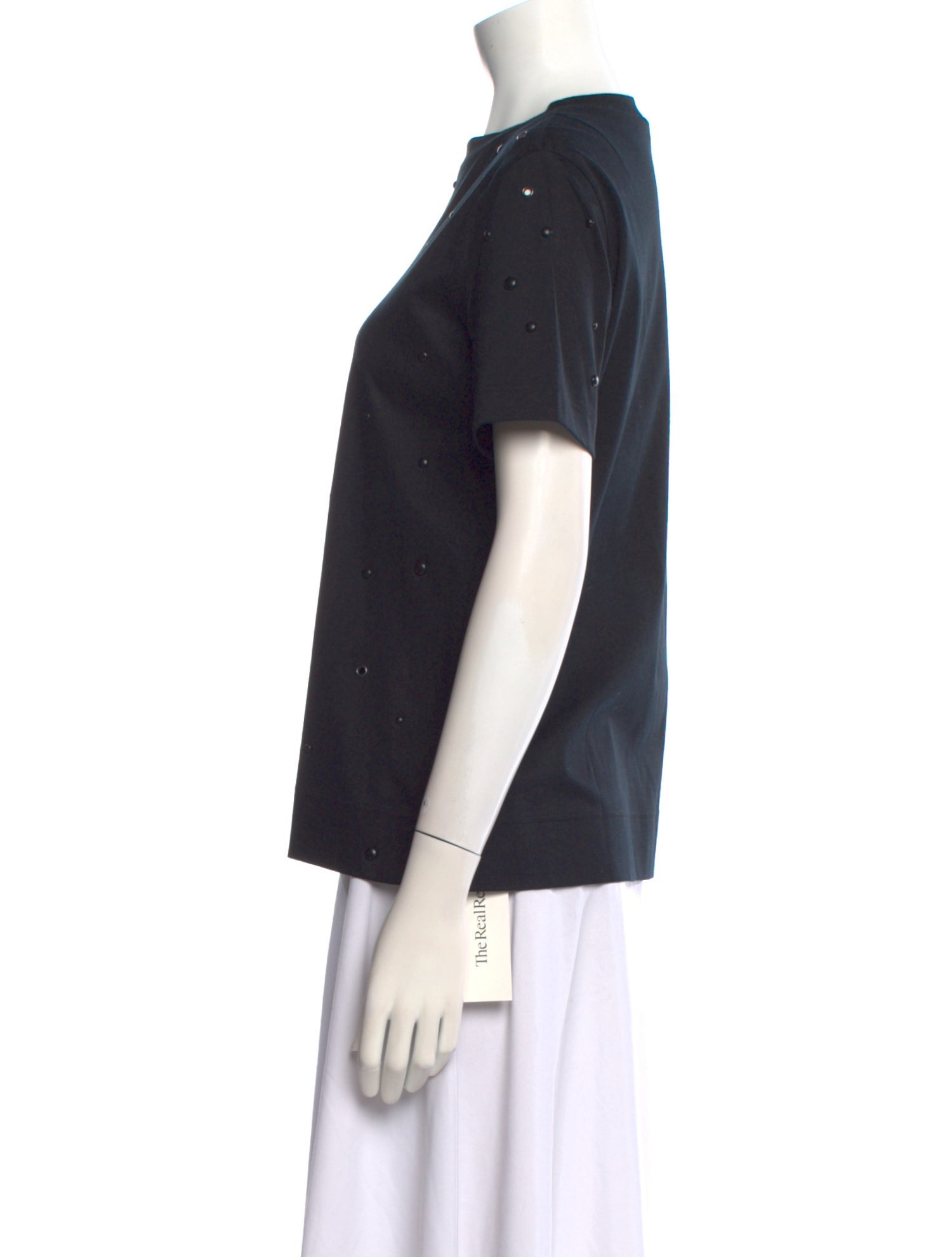 Akris Punto Crew Neck Short Sleeve T-Shirt