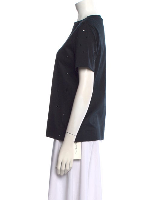 Akris Punto Crew Neck Short Sleeve T-Shirt
