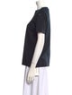 Akris Punto Crew Neck Short Sleeve T-Shirt