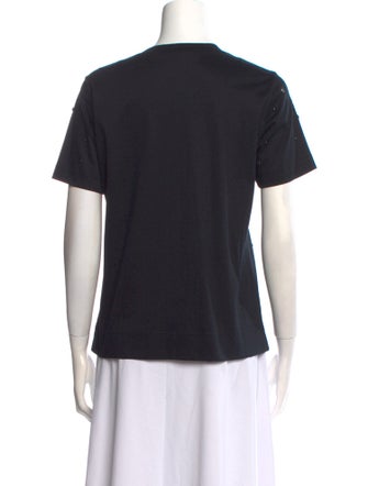 Akris Punto Crew Neck Short Sleeve T-Shirt