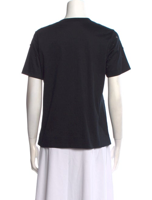 Akris Punto Crew Neck Short Sleeve T-Shirt