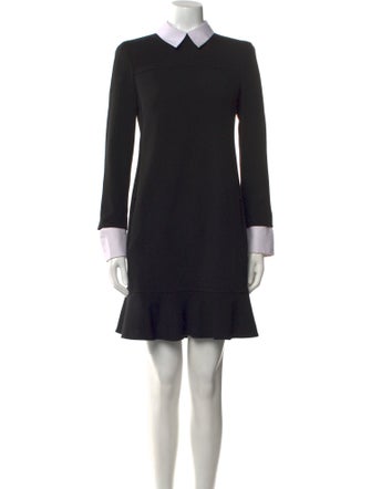Akris Punto Virgin Wool Mini Dress