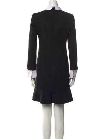 Akris Punto Virgin Wool Mini Dress