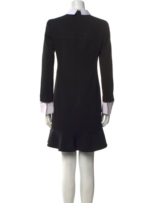 Akris Punto Virgin Wool Mini Dress