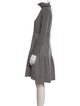 Akris Punto Turtleneck Knee-Length Dress