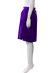 Akris Punto Silk Knee-Length Skirt