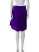 Akris Punto Silk Knee-Length Skirt