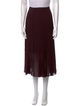 Akris Punto Wool Midi Length Skirt
