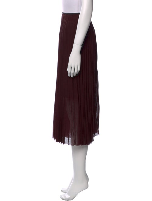 Akris Punto Wool Midi Length Skirt