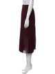 Akris Punto Wool Midi Length Skirt
