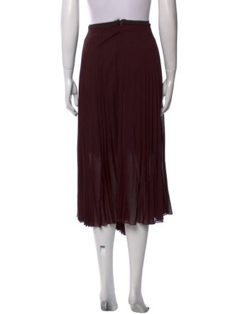 Akris Punto Wool Midi Length Skirt
