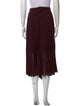 Akris Punto Wool Midi Length Skirt