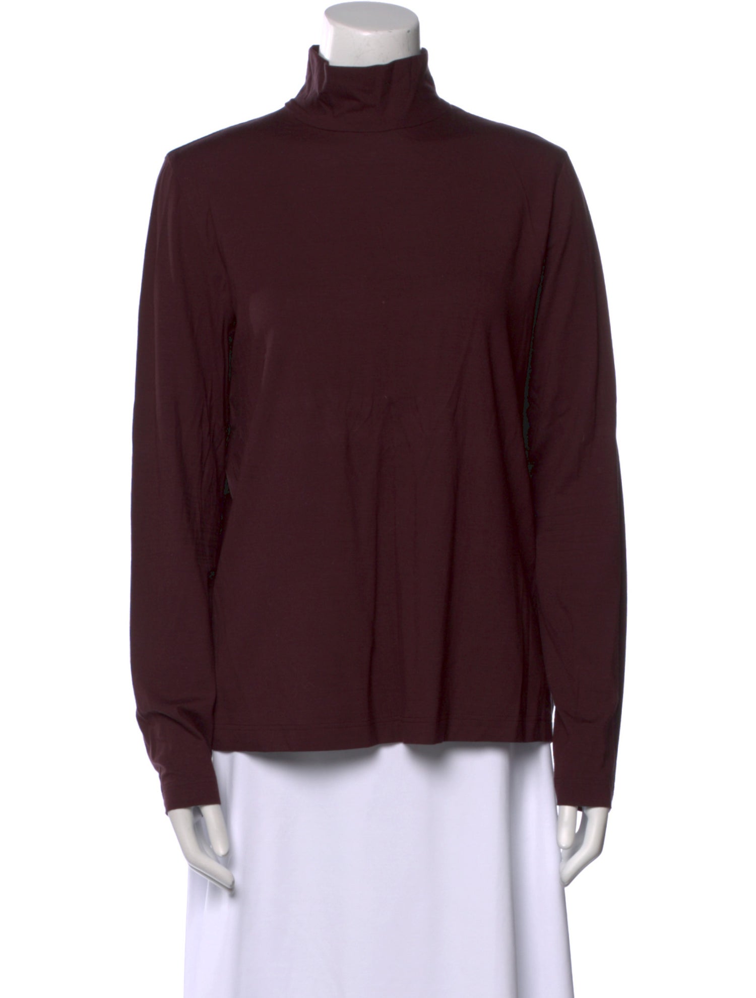 Akris Punto Turtleneck Long Sleeve Sweatshirt