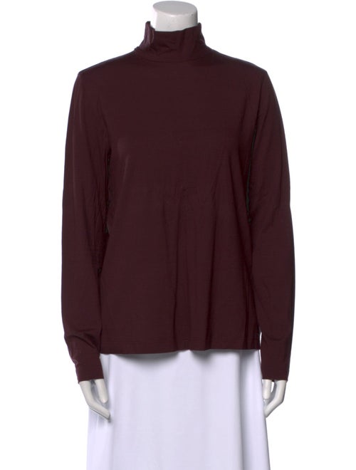 Akris Punto Turtleneck Long Sleeve Sweatshirt