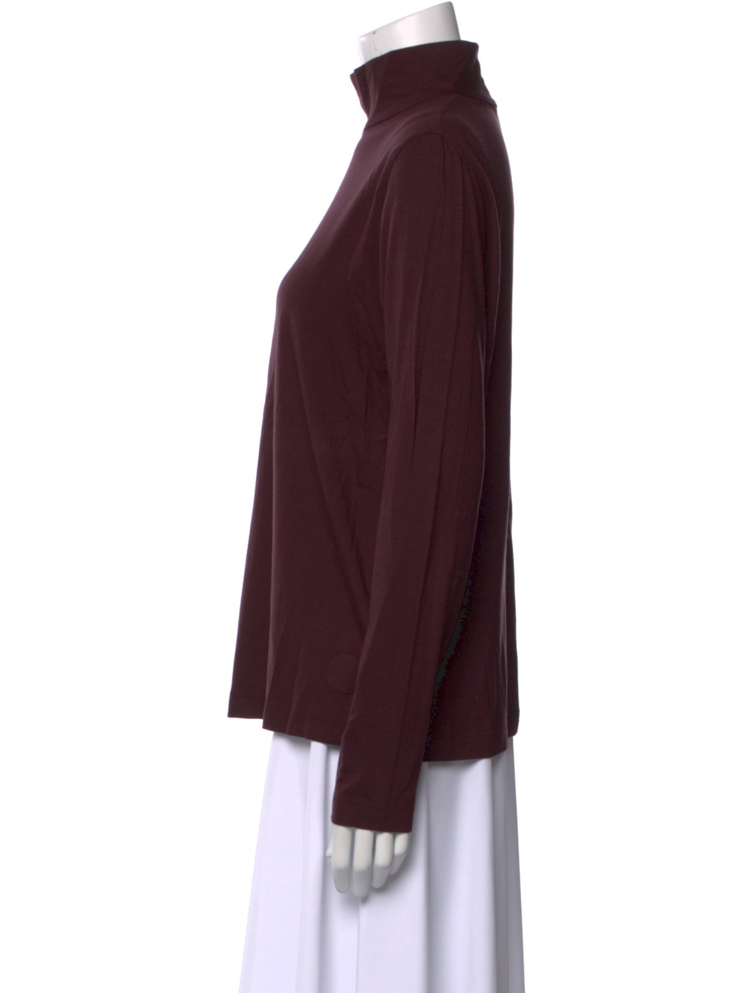 Akris Punto Turtleneck Long Sleeve Sweatshirt