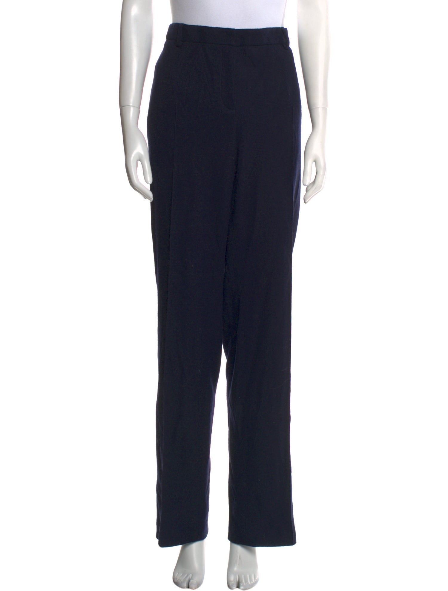 Akris Punto Wool Wide Leg Pants