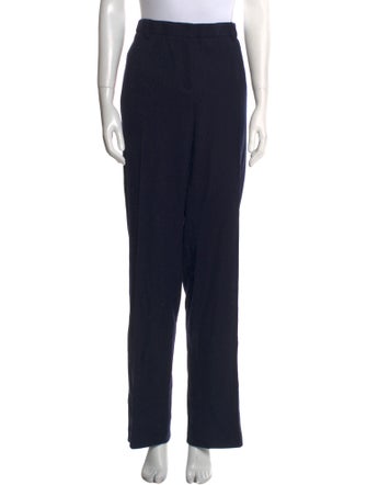 Akris Punto Wool Wide Leg Pants