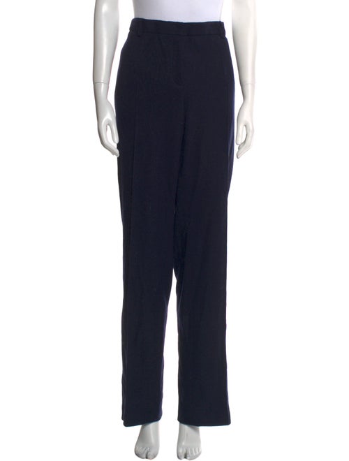 Akris Punto Wool Wide Leg Pants