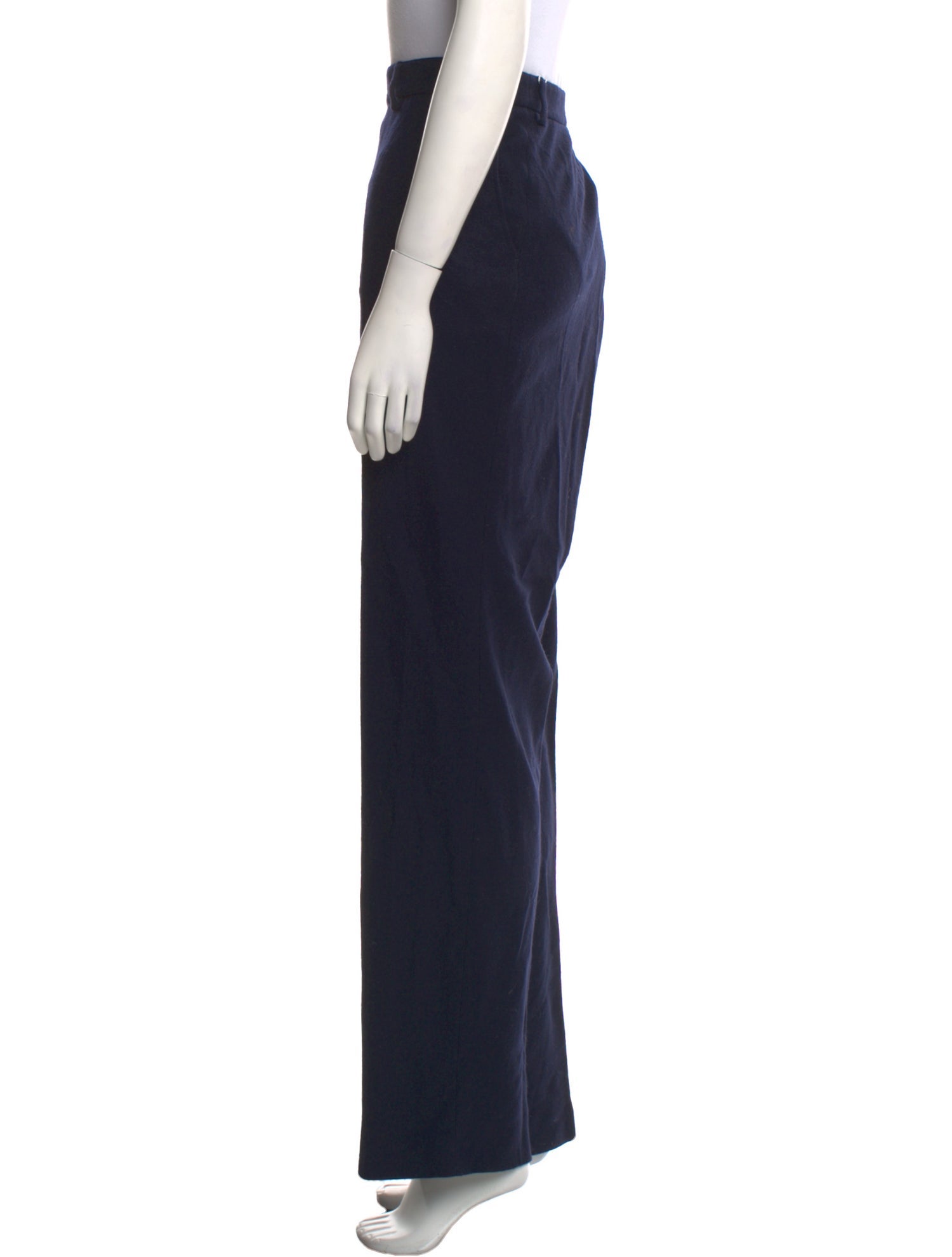 Akris Punto Wool Wide Leg Pants