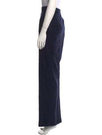 Akris Punto Wool Wide Leg Pants