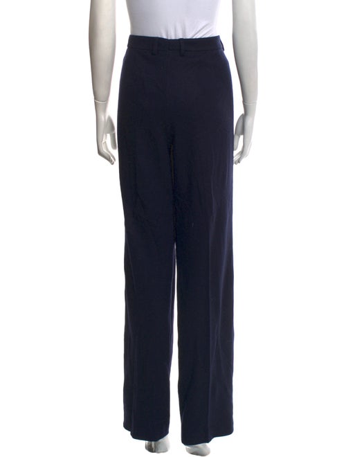 Akris Punto Wool Wide Leg Pants