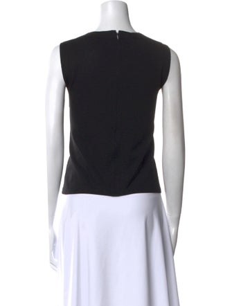Akris Punto Crew Neck Sleeveless Top