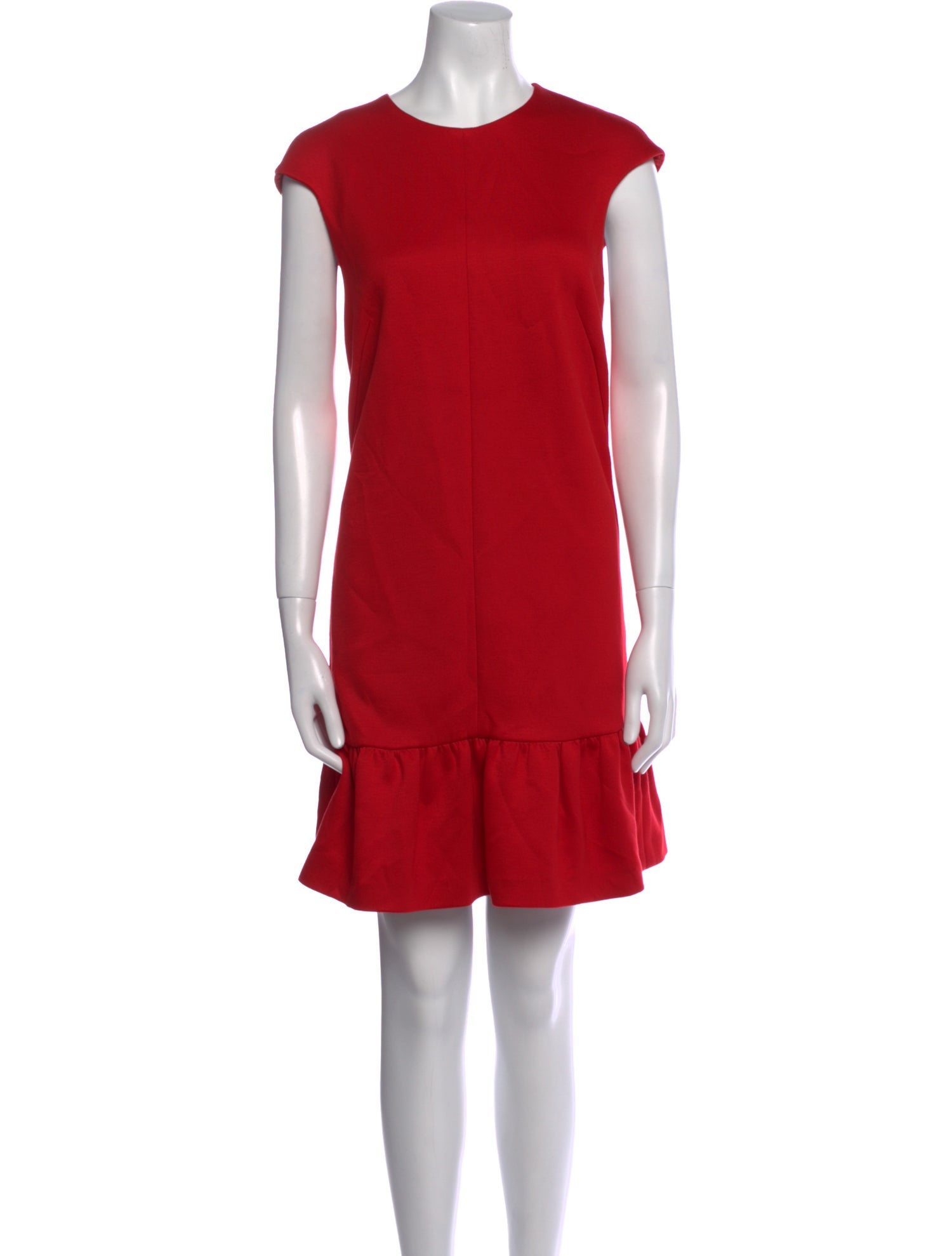 Akris Punto Crew Neck Mini Dress