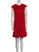 Akris Punto Crew Neck Mini Dress