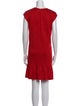 Akris Punto Crew Neck Mini Dress