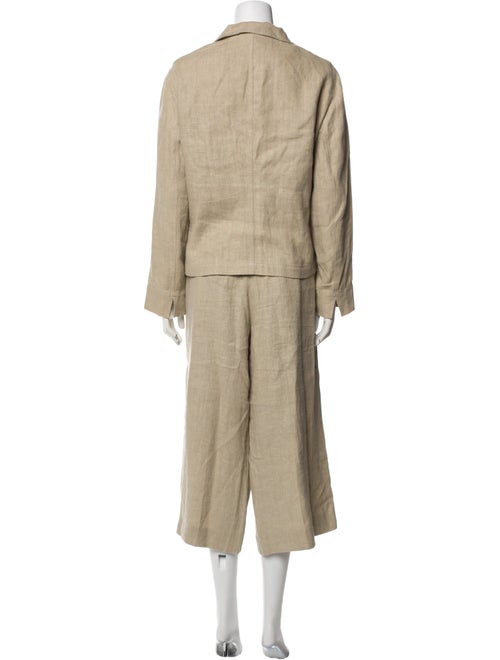 Akris Punto Linen Pant Set