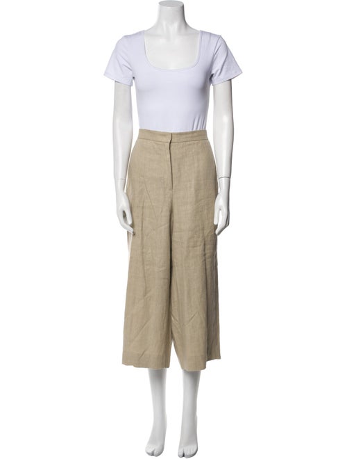Akris Punto Linen Pant Set